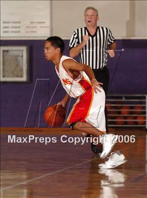 Thumbnail 1 in Encina vs. De Anza (St. Hope Holiday Classic) photogallery.