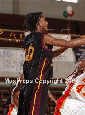 Thumbnail 1 in Encina vs. De Anza (St. Hope Holiday Classic) photogallery.