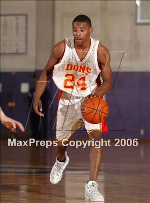Thumbnail 2 in Encina vs. De Anza (St. Hope Holiday Classic) photogallery.