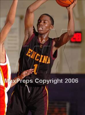 Thumbnail 2 in Encina vs. De Anza (St. Hope Holiday Classic) photogallery.