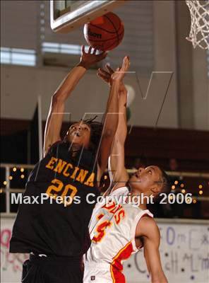 Thumbnail 2 in Encina vs. De Anza (St. Hope Holiday Classic) photogallery.