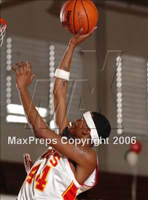 Thumbnail 2 in Encina vs. De Anza (St. Hope Holiday Classic) photogallery.