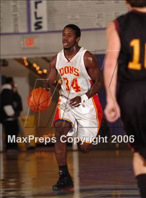 Thumbnail 1 in Encina vs. De Anza (St. Hope Holiday Classic) photogallery.