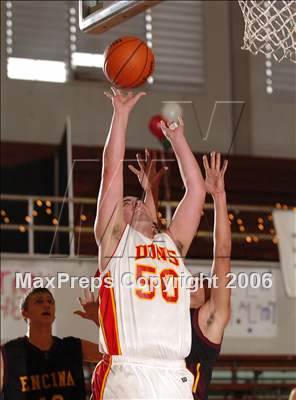 Thumbnail 3 in Encina vs. De Anza (St. Hope Holiday Classic) photogallery.