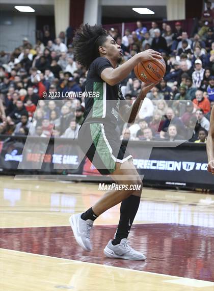 Thumbnail 3 in Oak Hill Academy vs AZ Compass Prep (Spalding Hoophall Classic) photogallery.