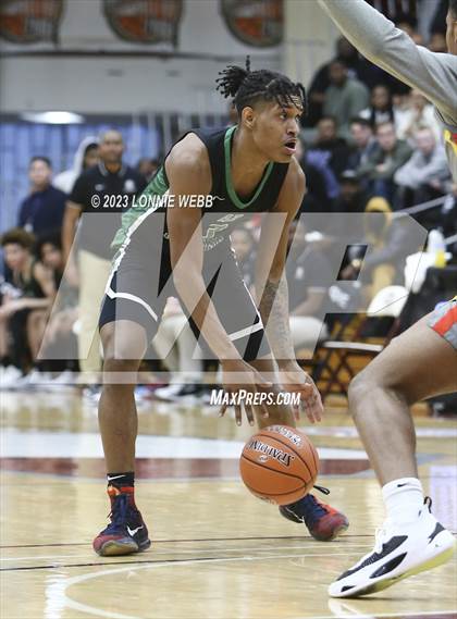 Thumbnail 3 in Oak Hill Academy vs AZ Compass Prep (Spalding Hoophall Classic) photogallery.