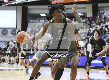 Thumbnail 1 in Oak Hill Academy vs AZ Compass Prep (Spalding Hoophall Classic) photogallery.