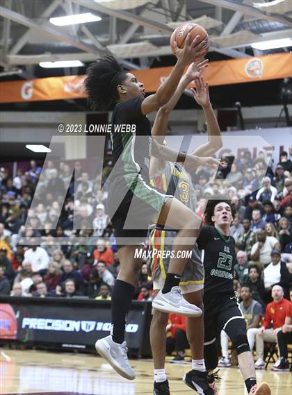 Thumbnail 1 in Oak Hill Academy vs AZ Compass Prep (Spalding Hoophall Classic) photogallery.