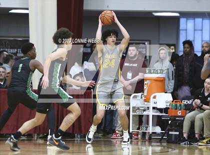 Thumbnail 3 in Oak Hill Academy vs AZ Compass Prep (Spalding Hoophall Classic) photogallery.