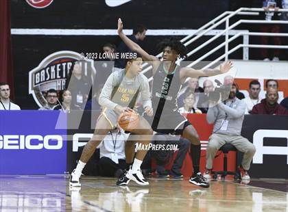 Thumbnail 3 in Oak Hill Academy vs AZ Compass Prep (Spalding Hoophall Classic) photogallery.