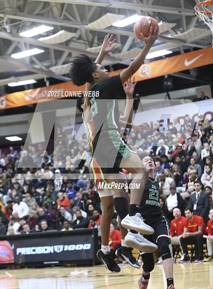 Thumbnail 2 in Oak Hill Academy vs AZ Compass Prep (Spalding Hoophall Classic) photogallery.