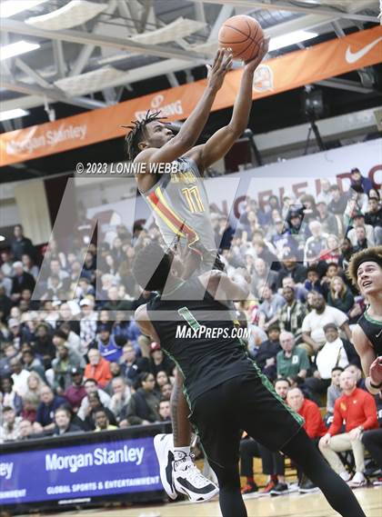 Thumbnail 2 in Oak Hill Academy vs AZ Compass Prep (Spalding Hoophall Classic) photogallery.