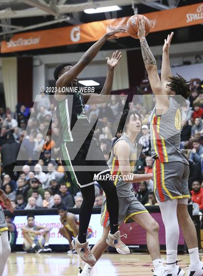 Thumbnail 1 in Oak Hill Academy vs AZ Compass Prep (Spalding Hoophall Classic) photogallery.