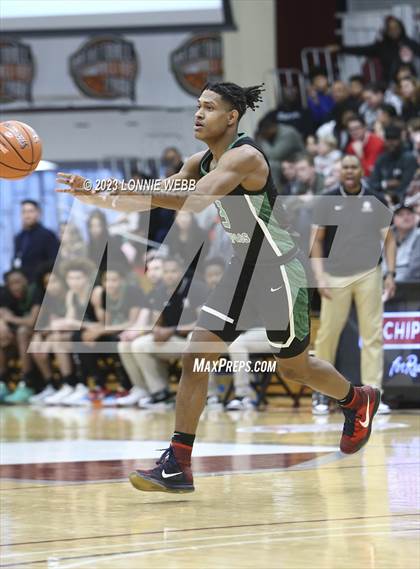 Thumbnail 2 in Oak Hill Academy vs AZ Compass Prep (Spalding Hoophall Classic) photogallery.