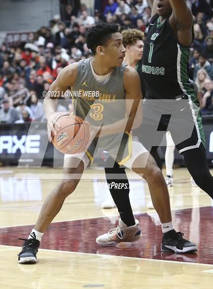 Thumbnail 3 in Oak Hill Academy vs AZ Compass Prep (Spalding Hoophall Classic) photogallery.