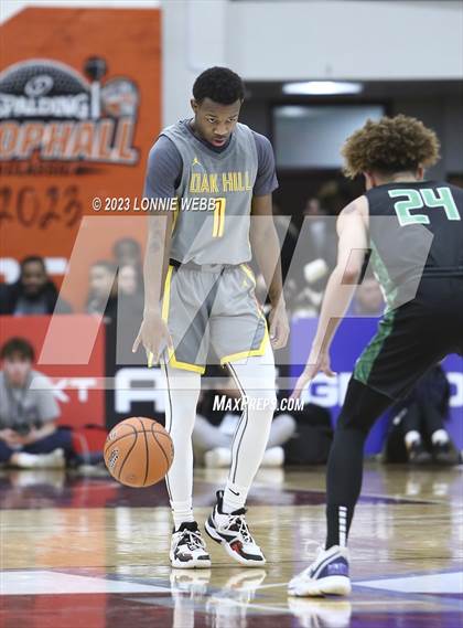 Thumbnail 2 in Oak Hill Academy vs AZ Compass Prep (Spalding Hoophall Classic) photogallery.