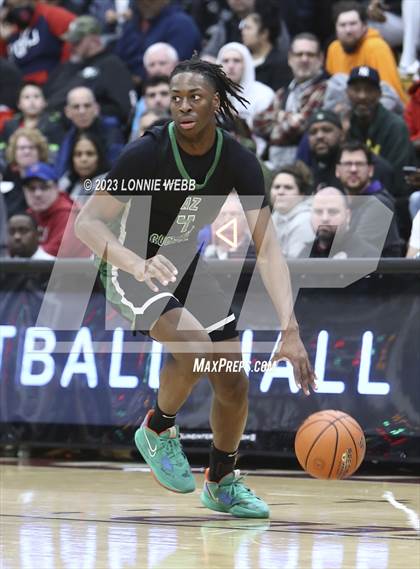 Thumbnail 2 in Oak Hill Academy vs AZ Compass Prep (Spalding Hoophall Classic) photogallery.