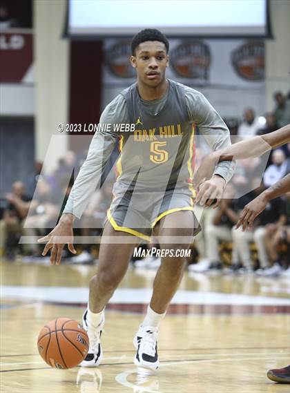 Thumbnail 1 in Oak Hill Academy vs AZ Compass Prep (Spalding Hoophall Classic) photogallery.