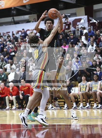 Thumbnail 2 in Oak Hill Academy vs AZ Compass Prep (Spalding Hoophall Classic) photogallery.