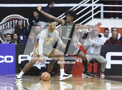 Thumbnail 1 in Oak Hill Academy vs AZ Compass Prep (Spalding Hoophall Classic) photogallery.