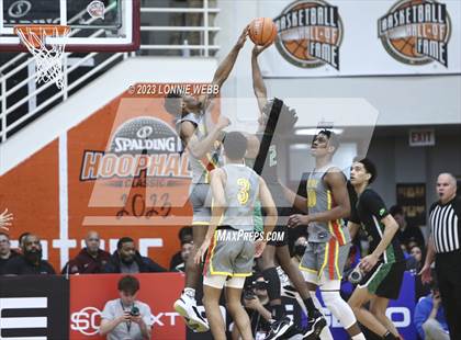 Thumbnail 1 in Oak Hill Academy vs AZ Compass Prep (Spalding Hoophall Classic) photogallery.