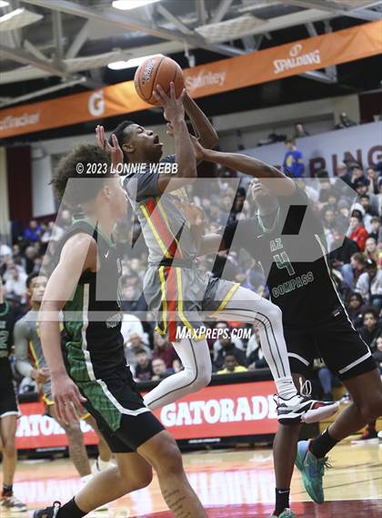 Thumbnail 3 in Oak Hill Academy vs AZ Compass Prep (Spalding Hoophall Classic) photogallery.