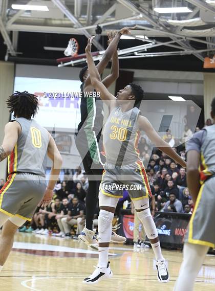 Thumbnail 2 in Oak Hill Academy vs AZ Compass Prep (Spalding Hoophall Classic) photogallery.