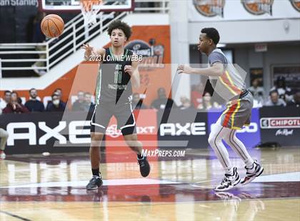 Thumbnail 1 in Oak Hill Academy vs AZ Compass Prep (Spalding Hoophall Classic) photogallery.