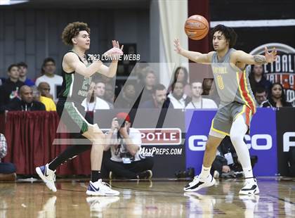 Thumbnail 2 in Oak Hill Academy vs AZ Compass Prep (Spalding Hoophall Classic) photogallery.