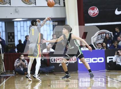 Thumbnail 2 in Oak Hill Academy vs AZ Compass Prep (Spalding Hoophall Classic) photogallery.