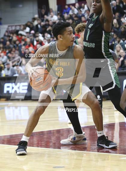 Thumbnail 1 in Oak Hill Academy vs AZ Compass Prep (Spalding Hoophall Classic) photogallery.