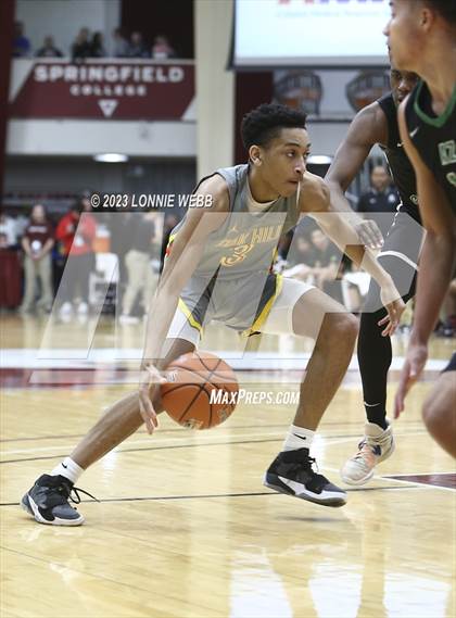 Thumbnail 2 in Oak Hill Academy vs AZ Compass Prep (Spalding Hoophall Classic) photogallery.