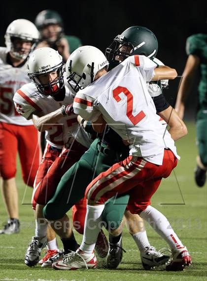 Thumbnail 2 in Boyd Red vs Prosper photogallery.