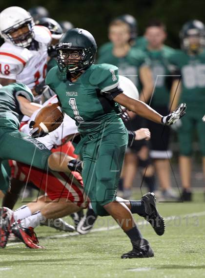 Thumbnail 3 in Boyd Red vs Prosper photogallery.