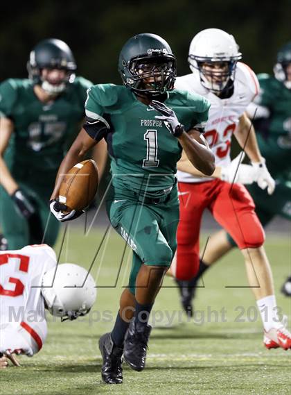 Thumbnail 2 in Boyd Red vs Prosper photogallery.