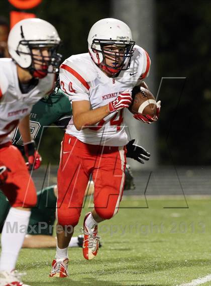 Thumbnail 2 in Boyd Red vs Prosper photogallery.