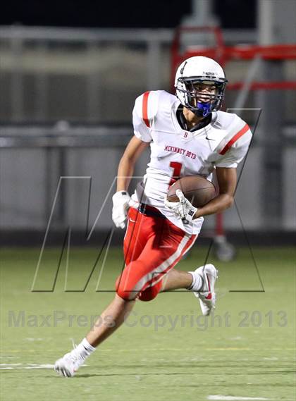 Thumbnail 1 in Boyd Red vs Prosper photogallery.