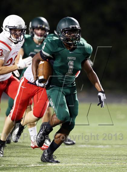 Thumbnail 3 in Boyd Red vs Prosper photogallery.