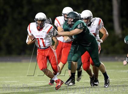 Thumbnail 2 in Boyd Red vs Prosper photogallery.