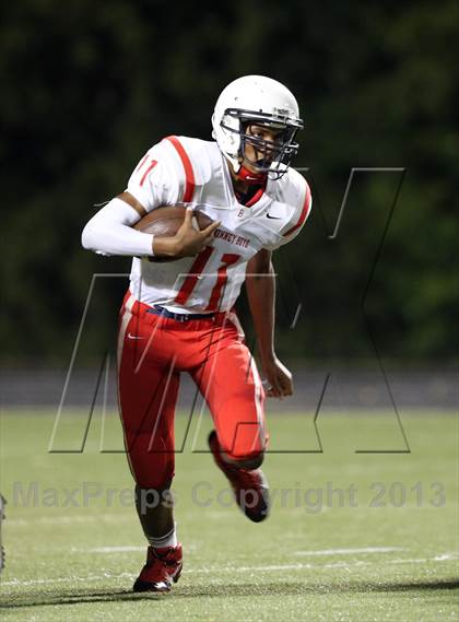 Thumbnail 1 in Boyd Red vs Prosper photogallery.