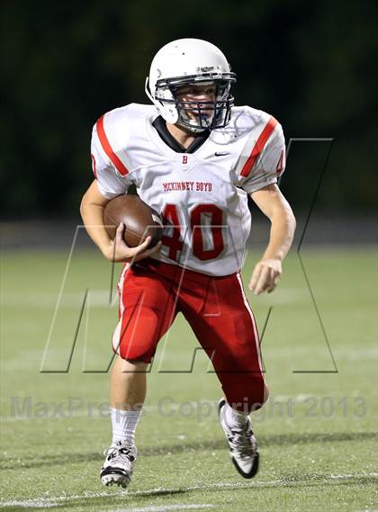 Thumbnail 2 in Boyd Red vs Prosper photogallery.