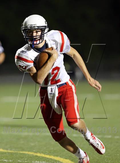 Thumbnail 2 in Boyd Red vs Prosper photogallery.