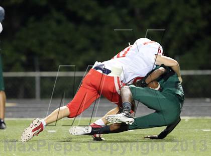 Thumbnail 2 in Boyd Red vs Prosper photogallery.