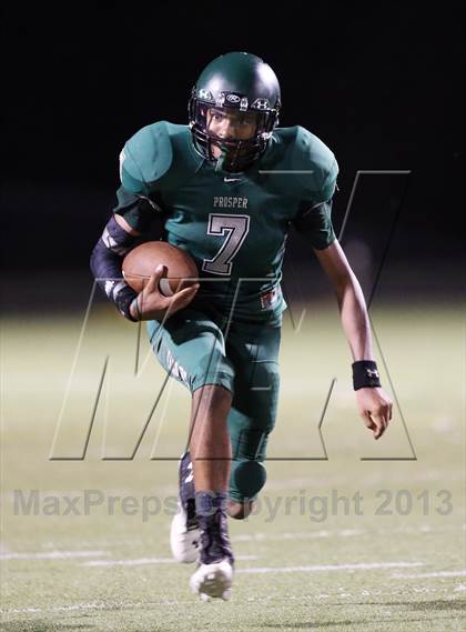 Thumbnail 2 in Boyd Red vs Prosper photogallery.