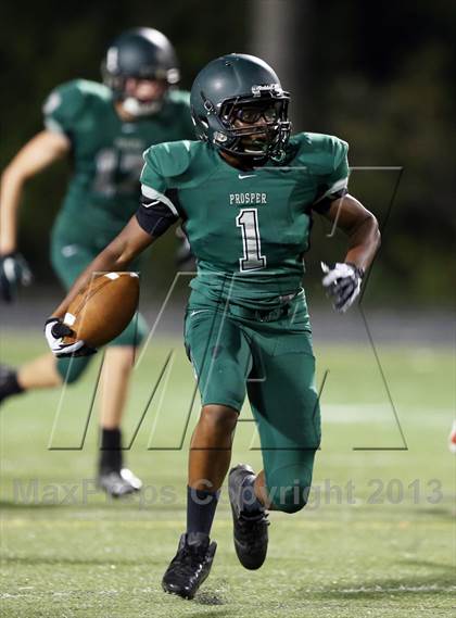 Thumbnail 3 in Boyd Red vs Prosper photogallery.