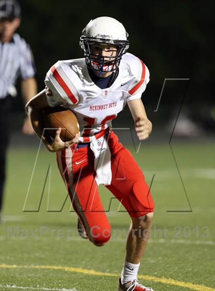 Thumbnail 1 in Boyd Red vs Prosper photogallery.