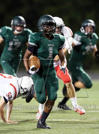 Thumbnail 1 in Boyd Red vs Prosper photogallery.