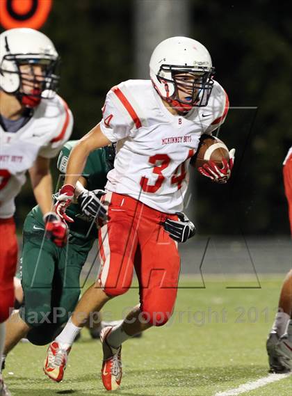 Thumbnail 3 in Boyd Red vs Prosper photogallery.