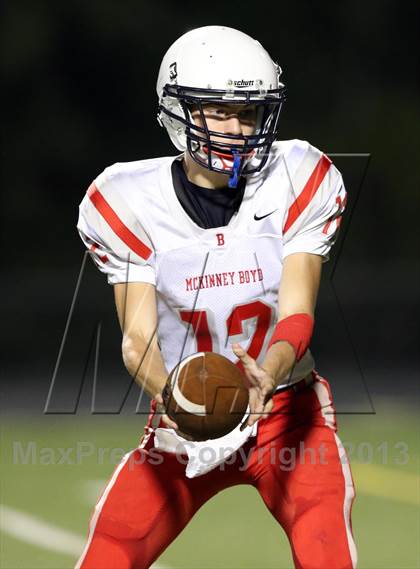 Thumbnail 2 in Boyd Red vs Prosper photogallery.