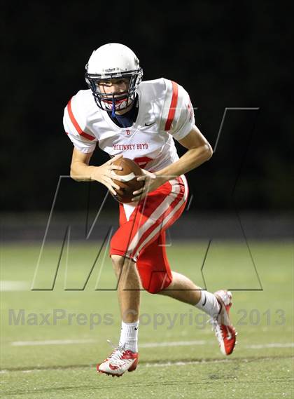 Thumbnail 3 in Boyd Red vs Prosper photogallery.